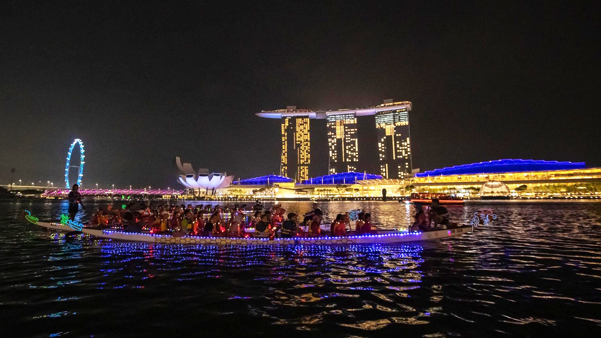 Glow PAddle